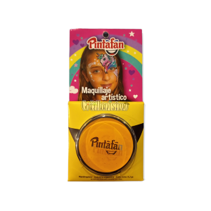 Maquillaje Artístico Acuarelable Color AMARILLO 10gr