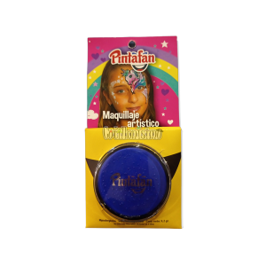 Maquillaje Artístico Acuarelable Color AZUL 10gr
