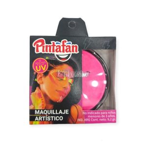 Maquillaje Artístico Acuarelable Color Rosa FLUO 10gr