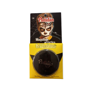 Maquillaje Artístico Acuarelable Color NEGRO 10gr