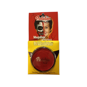 Maquillaje Artístico Acuarelable Color ROJO 10gr