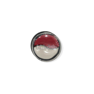 Maquillaje Pastilla Duo 2x1 Blanco y Rojo
