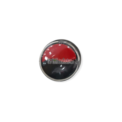 Maquillaje Pastilla Duo 2x1 Rojo y Negro