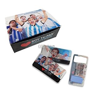 Set Maquillaje en Crema Argentina Soy tu Fan 2 en 1