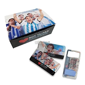 Set Maquillaje en Crema Argentina Soy tu Fan 2 en 1