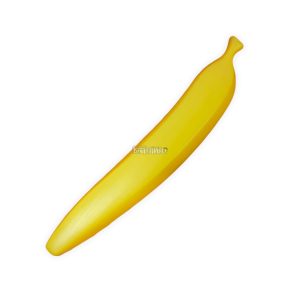 Alternative view of Maraca Banana Gigante Plastico por Unidad