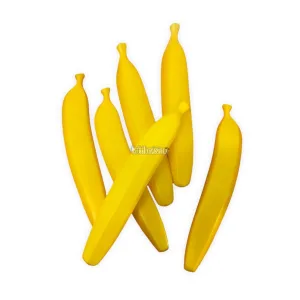 Maraca Banana Gigante Plastico por Unidad - Imagen 3