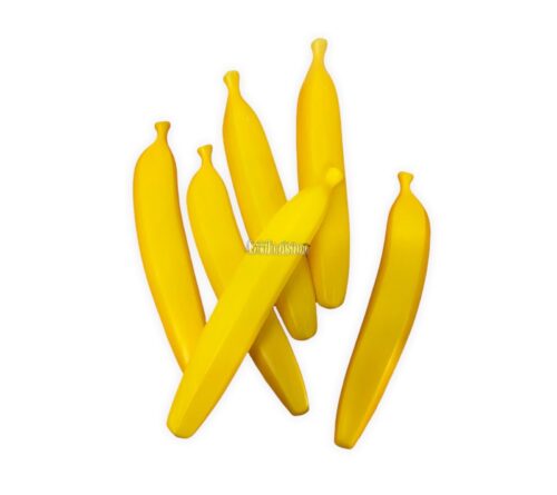 Maraca Banana Gigante Plastico por Unidad - Imagen 3