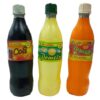 Maraca Botella Gaseosa Modelos Surtidos x1 Unidad