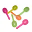 Maraca Plastico Comun FLUO x1 Unidad