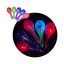 Maraca Luminosa Activa con el Movimiento (LED)