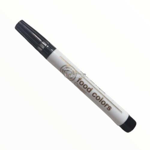 Marcador Comestible FOOD COLORS Color Negro X Unidad