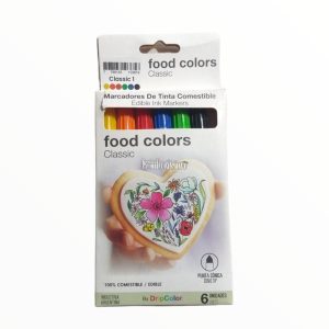 Alternative view of Marcador Comestible Colores FOOD COLORS x1 Unidades