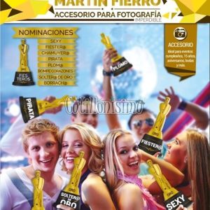 Photo Props “MARTIN FIERRO” X8 Unidades “CARTON” - Imagen 2