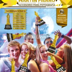 Alternative view of Photo Props “MARTIN FIERRO” X8 Unidades “CARTON”