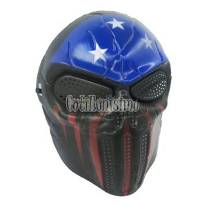 Mascara Americana PATRIOTA Plastico Rigido - Imagen 2