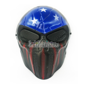 Mascara Americana PATRIOTA Plastico Rigido