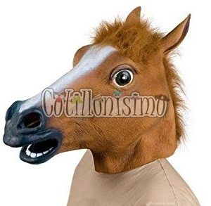 Mascara CABALLO (Latex) - Imagen 2