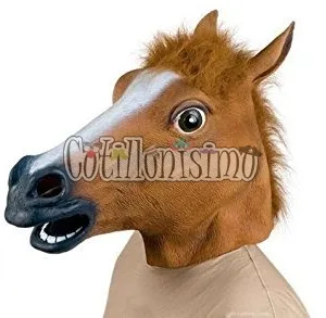 Alternative view of Mascara CABALLO (Latex)