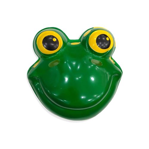 Mascara Careta Plástica Sapito x1 Unidad