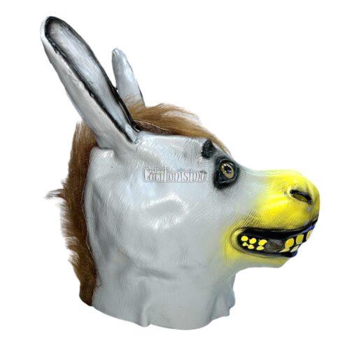 Mascara de Latex Burro - Imagen 2