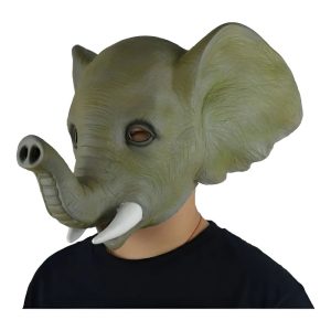 Mascara de Latex ELEFANTE