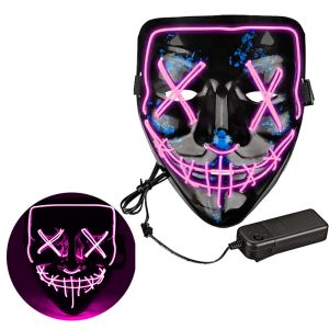 Mascara Luminosa La Purga FUCSIA NEON (LED)