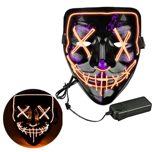 Mascara Luminosa La Purga NARANJA NEON (LED)