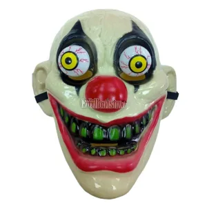 Mascara Ojos Locos Payaso