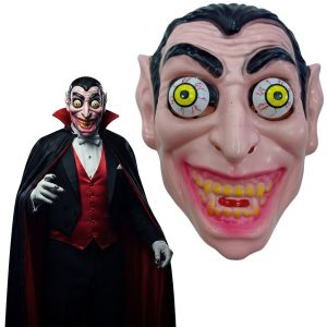 Mascara Ojos Locos Vampiro