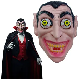 Mascara Ojos Locos Vampiro