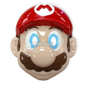 Careta Mario Bros Rigida x1