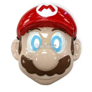 Careta Mario Bros Rigida x1