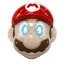 Careta Mario Bros Rigida x1
