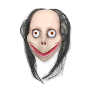 Alternative view of Mascara Rígida Momo