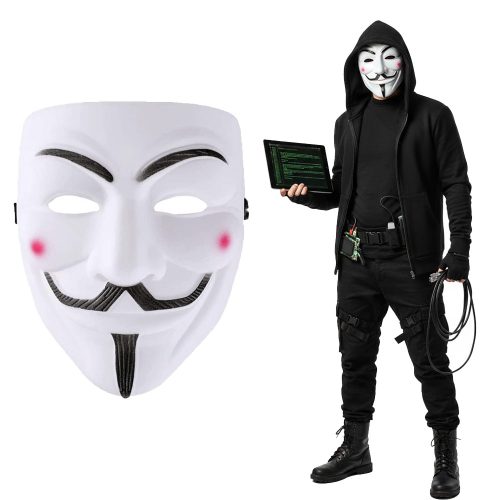 Mascara V De Venganza / Anonymous / HACKER