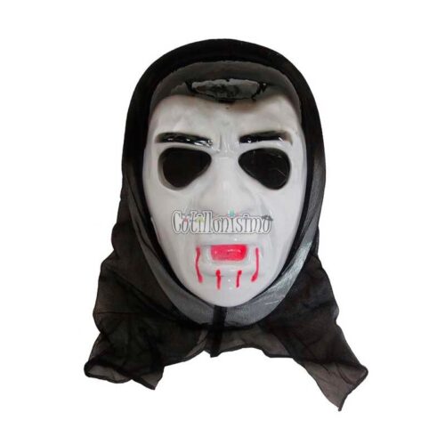 Mascara Vampiro Plastico x1 Unidad