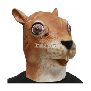 Mascara de Latex ARDILLA