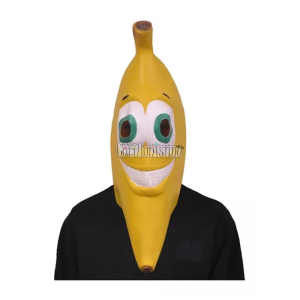 Mascara de Latex Banana