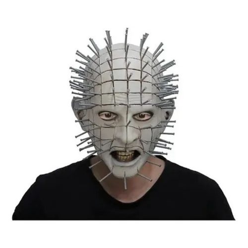 Mascara de Latex CABEZA CON PINCHES