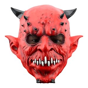 Mascara de Latex DEMONIO ROJO