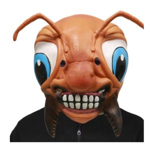 Mascara de Latex HORMIGA