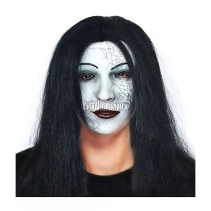 Mascara de Latex Mujer de Porcelana
