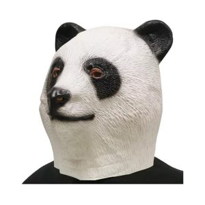 Mascara de Latex Oso Panda
