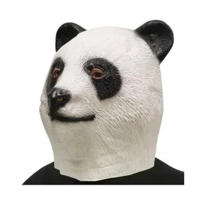 Mascara de Latex Oso Panda