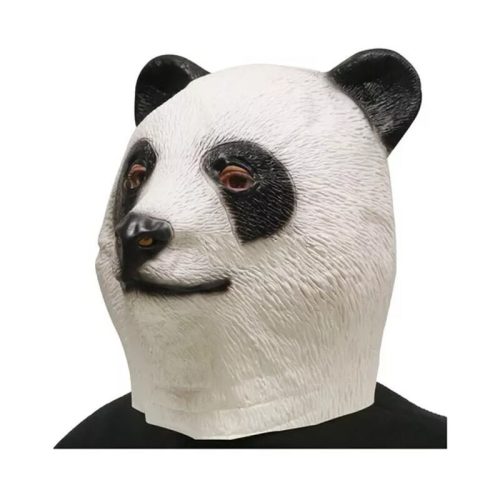 Mascara de Latex Oso Panda