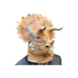 Mascara de Latex TRICERATOPS