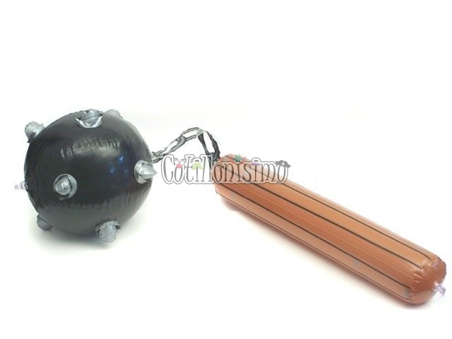 Maza Medieval Inflable - Imagen 2