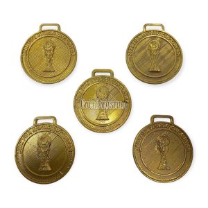 Medalla Campeon Copa del Mundo Qatar 2022 x5 Unidades