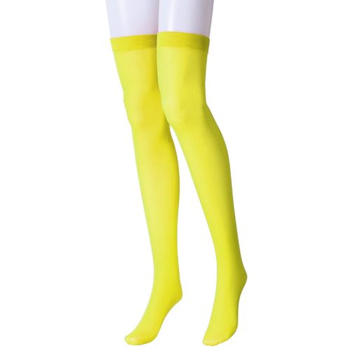 Media Bucanera Fluo AMARILLO (EL PAR)